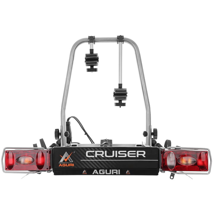 Aguri Cruiser 2 — platforma na 2 rowery na hak holowniczy