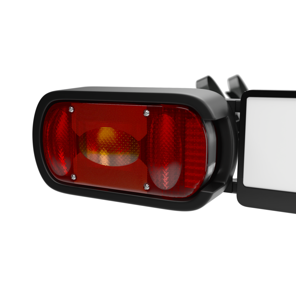 Lampa listwy świetlnej 13-pin bagażnika Amos Tytan 2 Plus ze światłem cofania
