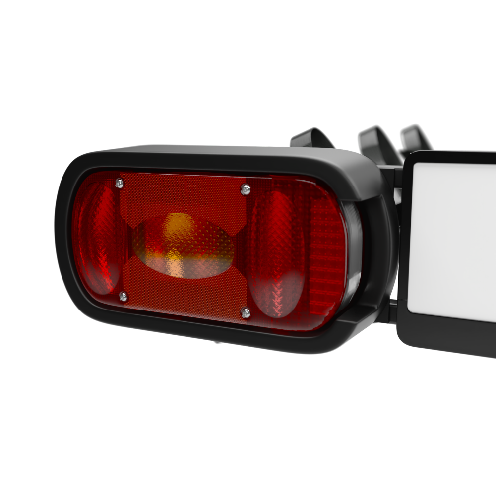 Lampa listwy świetlnej bagażnika Amos Tytan 3 Plus 13-pin