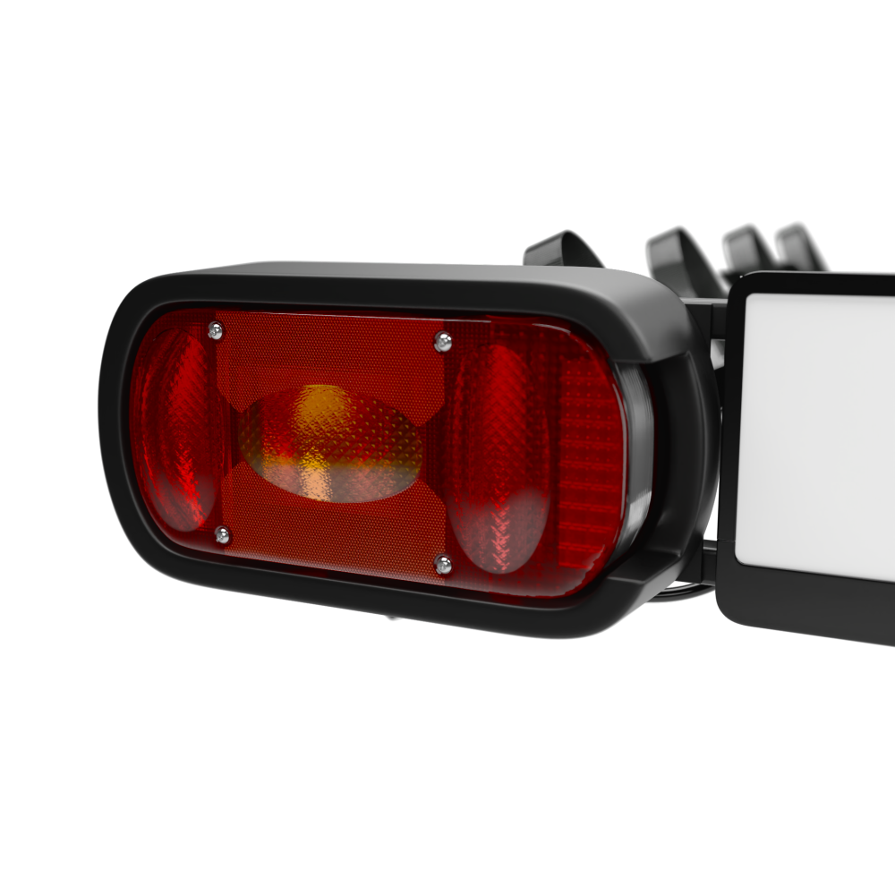 Lampa listwy świetlnej 13-pin bagażnika Amos Tytan 4 Plus ze światłem cofania