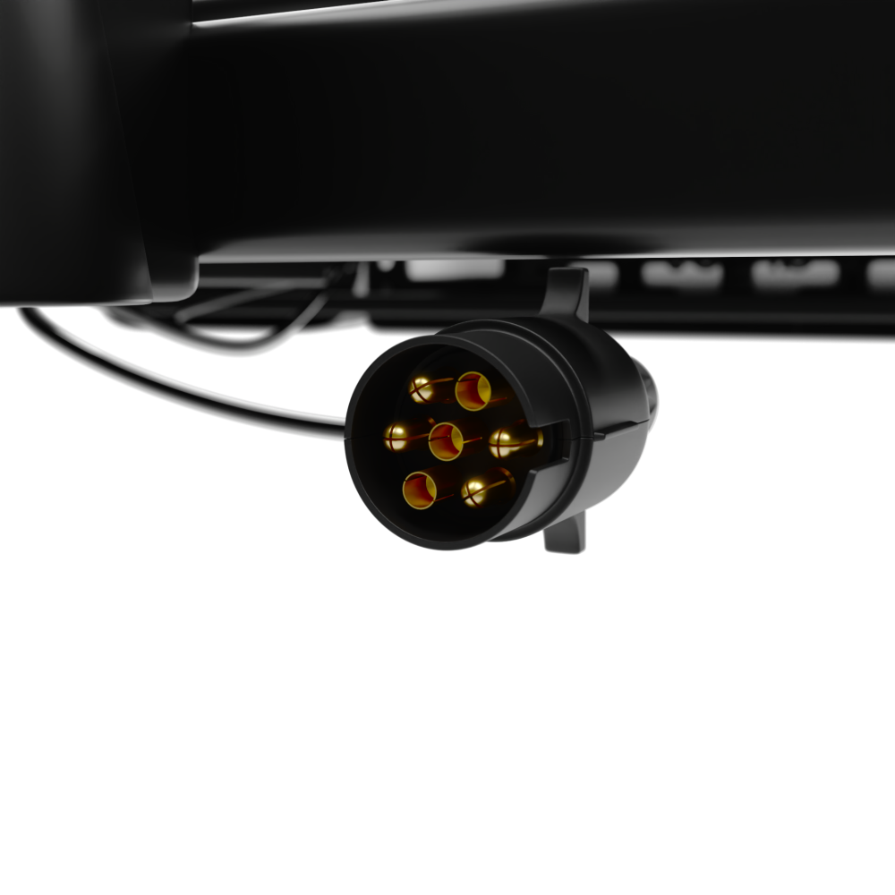 Wtyczka 7-pin bagażnika Amos Giro 3