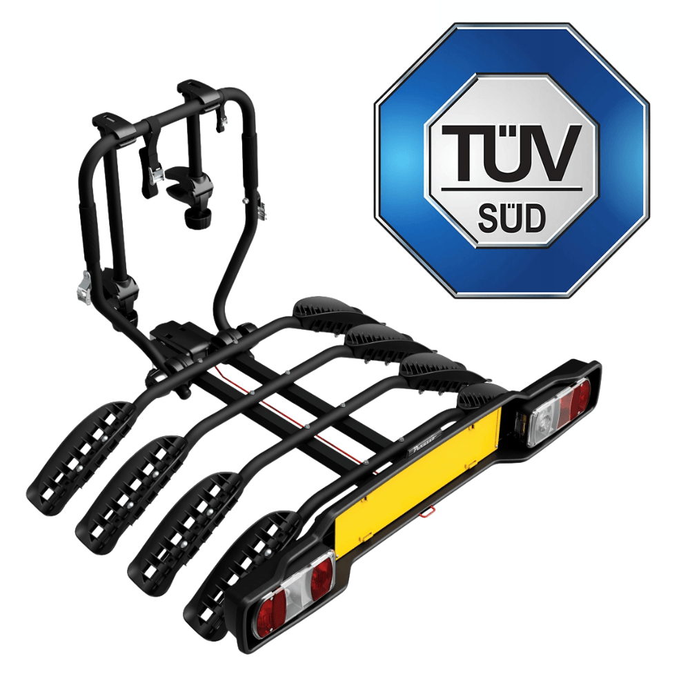 Certyfikaty TÜV i Cool Bike Rack bagażnika Peruzzo Siena 4