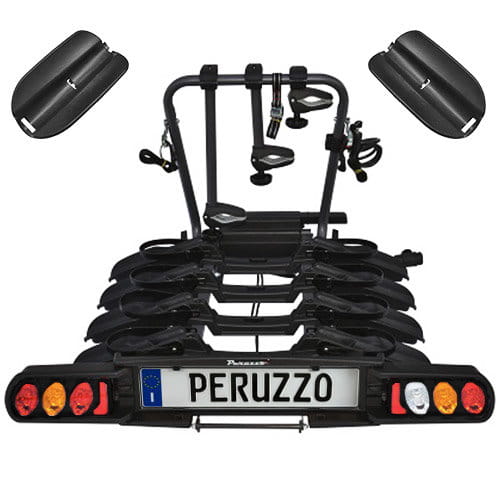 Platforma Peruzzo COMO 4 z tablicą i adapterami przedłużającymi podstawki na koła