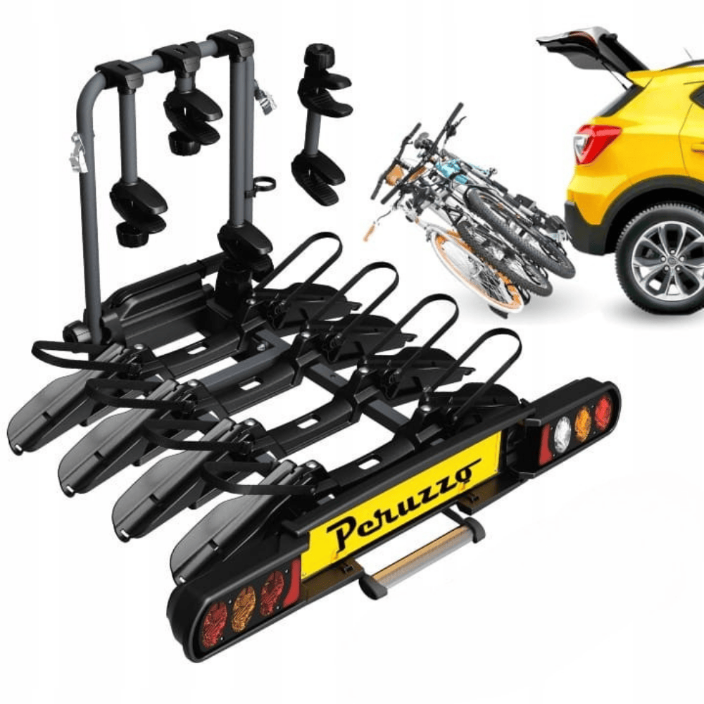 Bagażnik rowerowy na hak Peruzzo Pure Instinct COMO 4 na 4 rowery