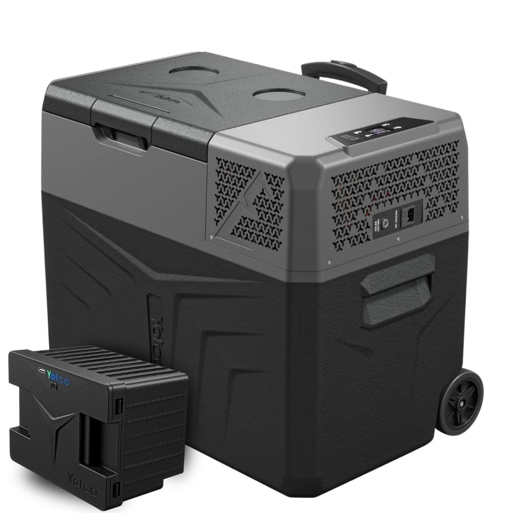Lodówka turystyczna Yolco BCX40 Carbon 39 l