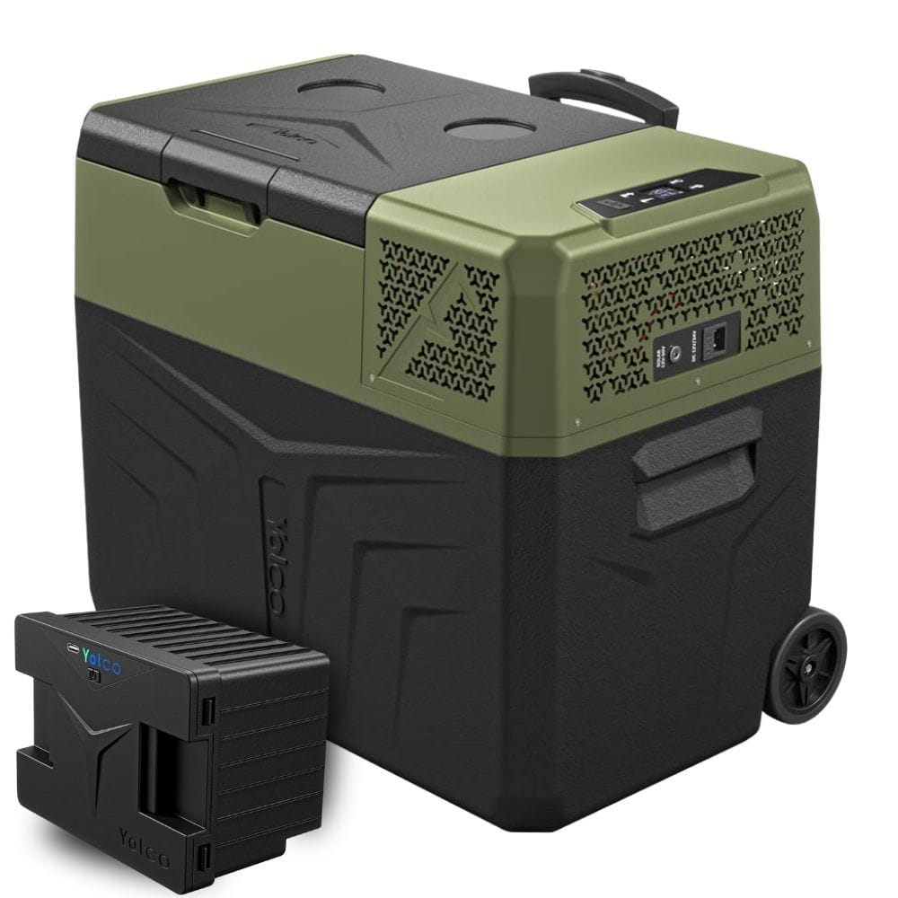 Lodówka turystyczna Yolco BCX40 Green 39 l