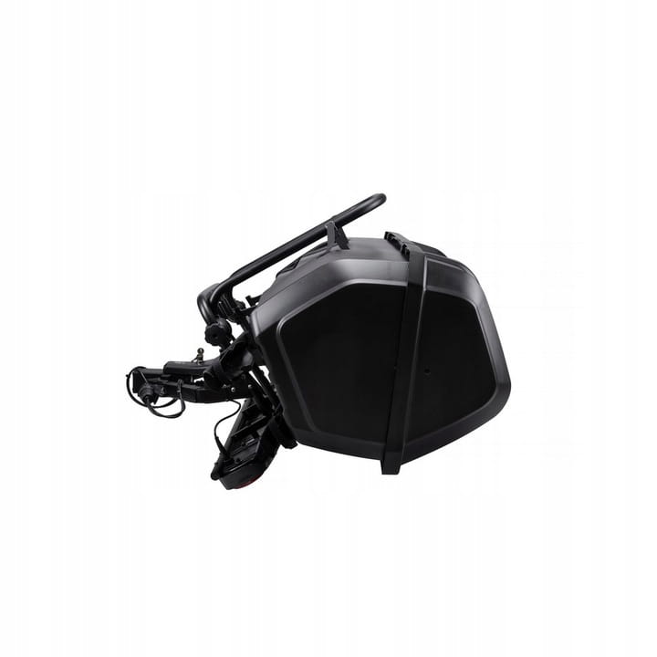 Uchylenie platformy Aguri Active Bike PRO 3 z zamontowanym boxem 380 L