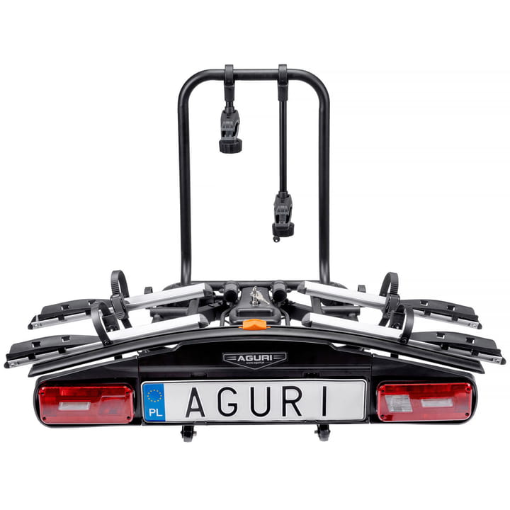 Aguri Active E-Bike 3 srebrny dla trzech rowerów elektrycznych