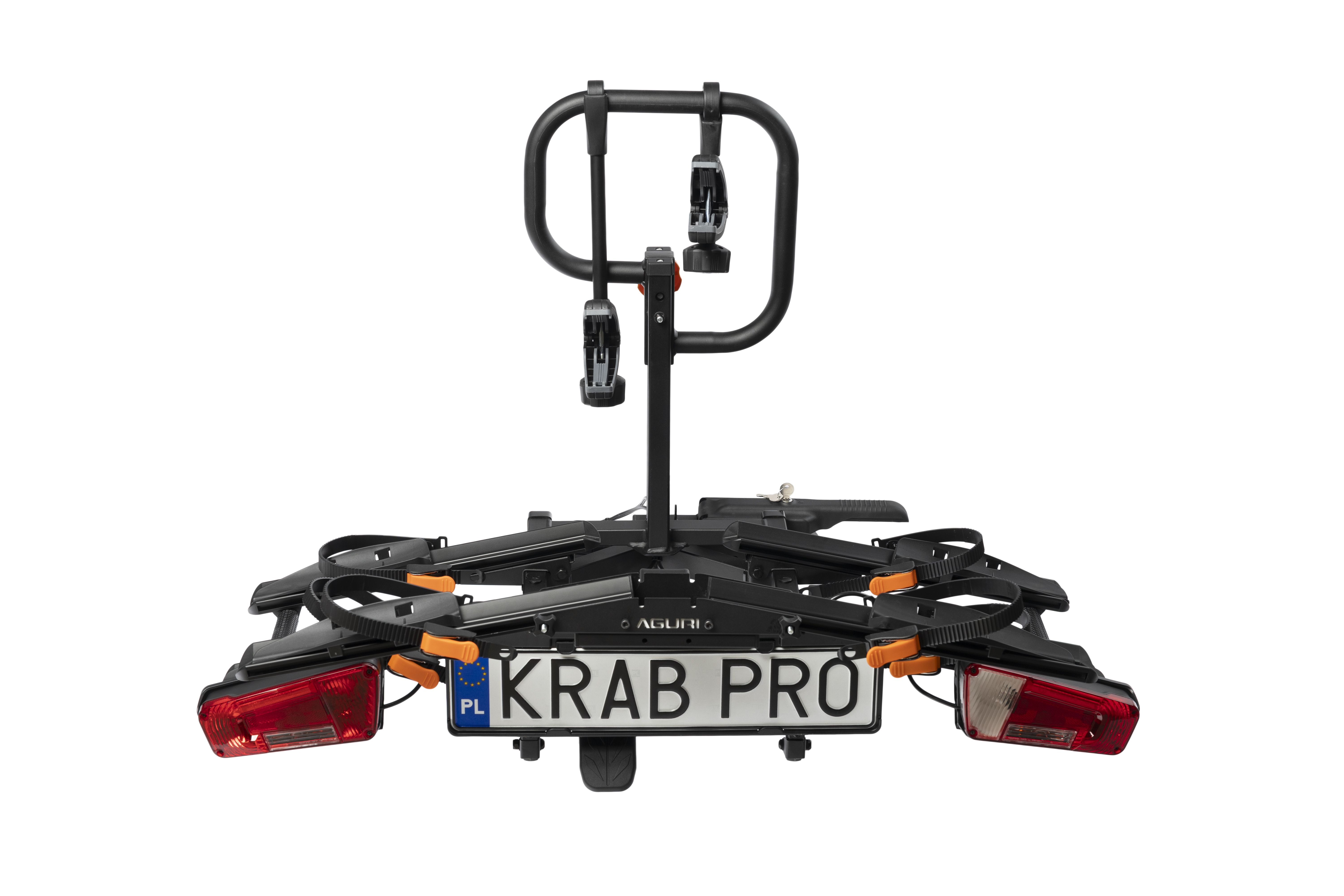 Paski zębate i korytka kół bagażnika Aguri Active KRAB 2 PRO