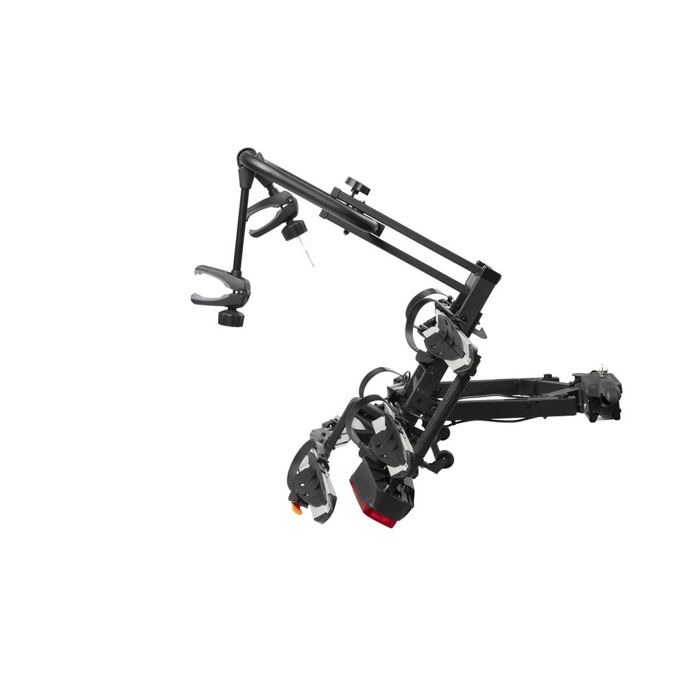 Funkcja uchylania bagażnika Aguri Active KRAB 3 PRO — odchylona platforma