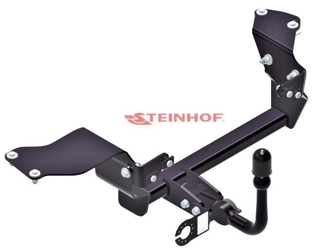 Hak holowniczy Steinhof Alfa Romeo 147 - 2000 - 2010 kula wypinana H