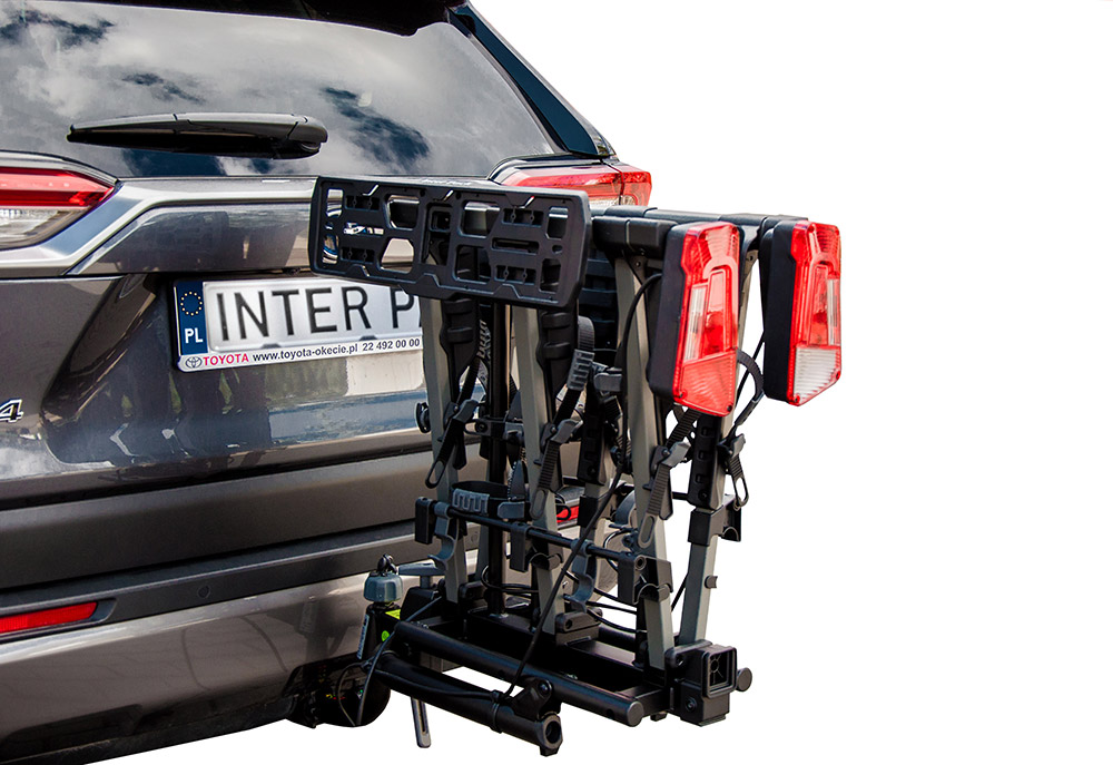 Inter Pack New Spider 4 zamontowany na aucie