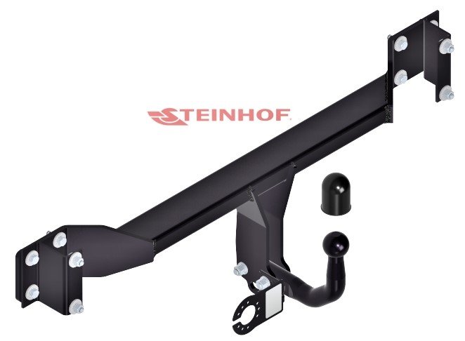 Hak holowniczy Steinhof BMW 5 Seria - 2003 - 2010 kula przykręcana A