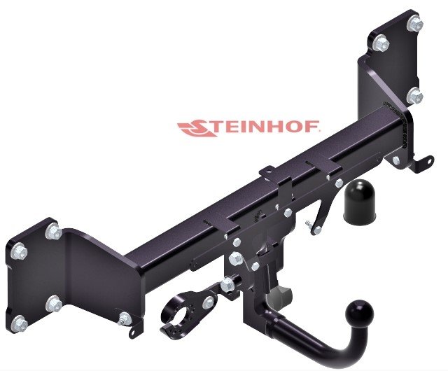 Hak holowniczy Steinhof BMW IX - od 2021 kula wypinana V