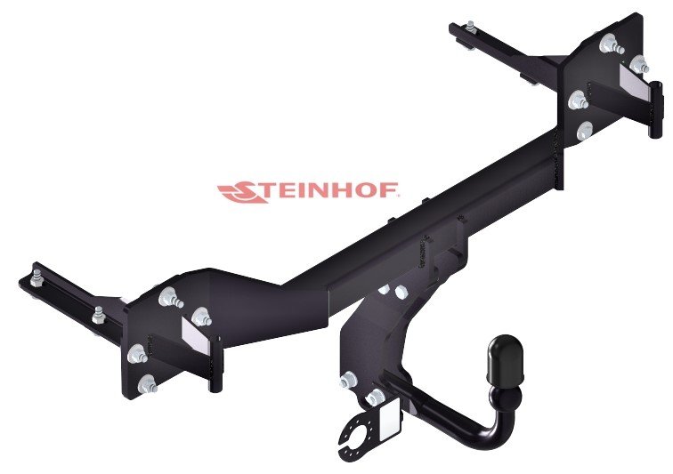 Hak holowniczy Steinhof BMW X5 - 2000 - 2007 kula przykręcana A