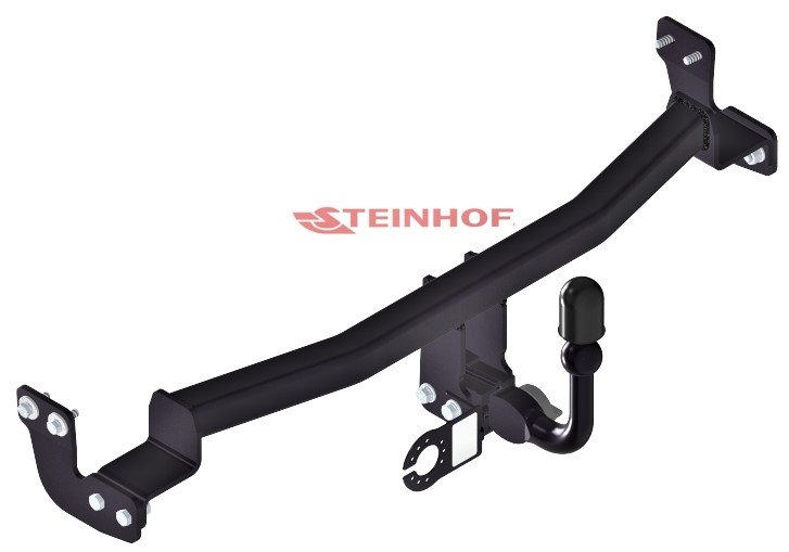Hak holowniczy Steinhof Citroen C2 - 2003 - 2010 kula wypinana H