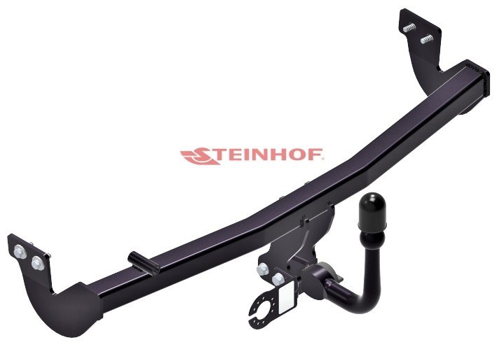 Hak holowniczy Steinhof Citroen C3 - 2002 - 2009 kula wypinana H
