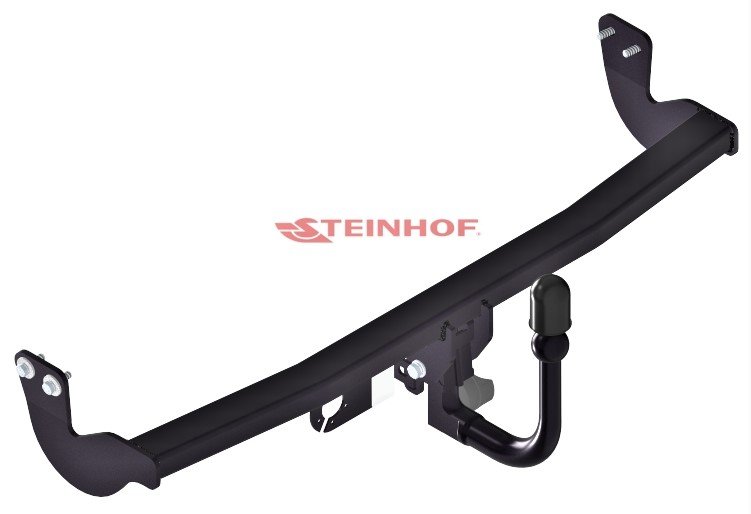 Hak holowniczy Steinhof Citroen C3 II - 2009 - 2016 kula wypinana V