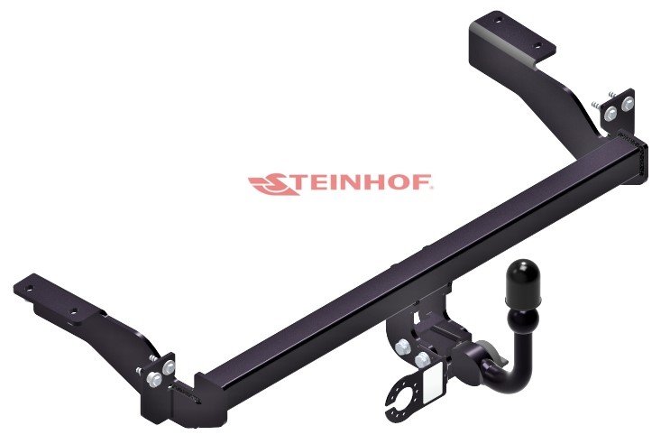 Hak holowniczy Steinhof Citroen C4 - 2001 - 2011 kula wypinana H
