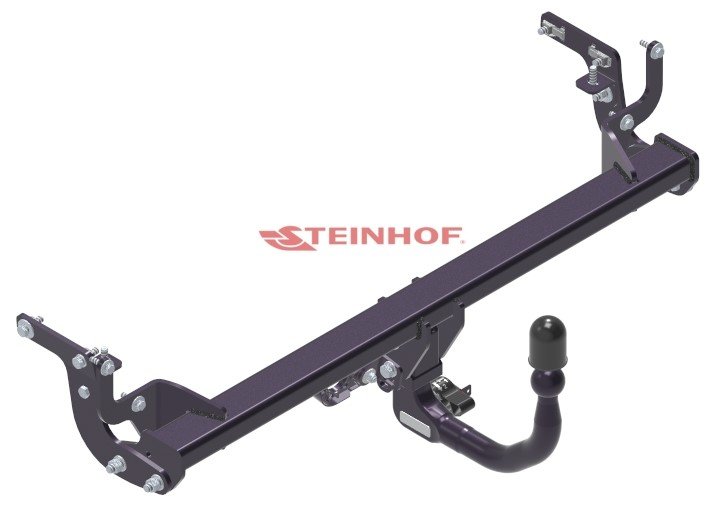 Hak holowniczy Steinhof Citroen C4 III - od 2020 kula wypinana V