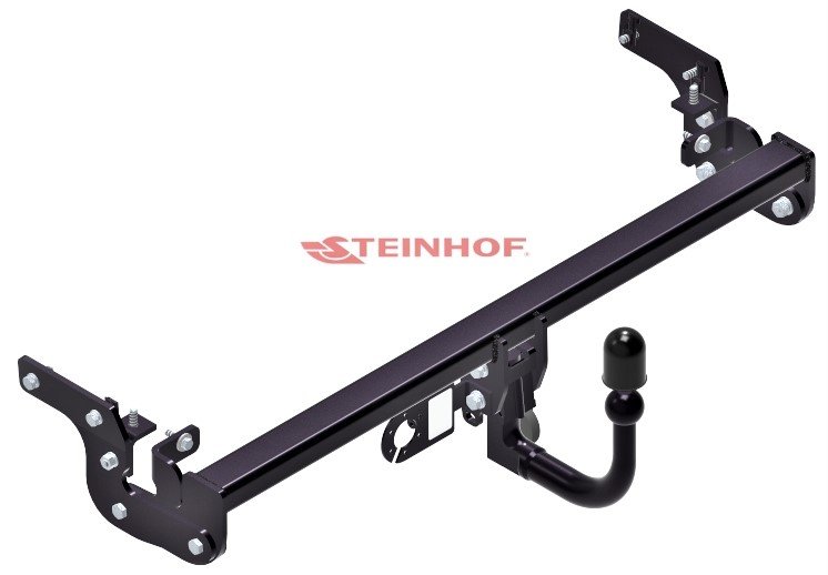 Hak holowniczy Steinhof Citroen C4 Cactus I - 2014 - 2018 kula wypinana V