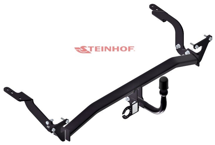 Hak holowniczy Steinhof Citroen C4 Picasso - 2006 - 2013 kula przykręcana A