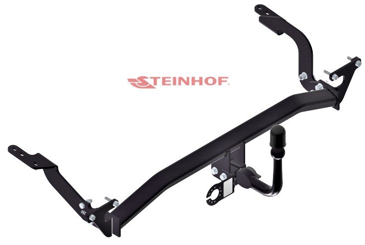 Hak holowniczy Steinhof Citroen C4 Picasso - 2006 - 2013 kula wypinana H