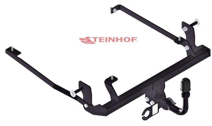 Hak holowniczy Steinhof Citroen C8 - 2002 - 2014 kula wypinana H