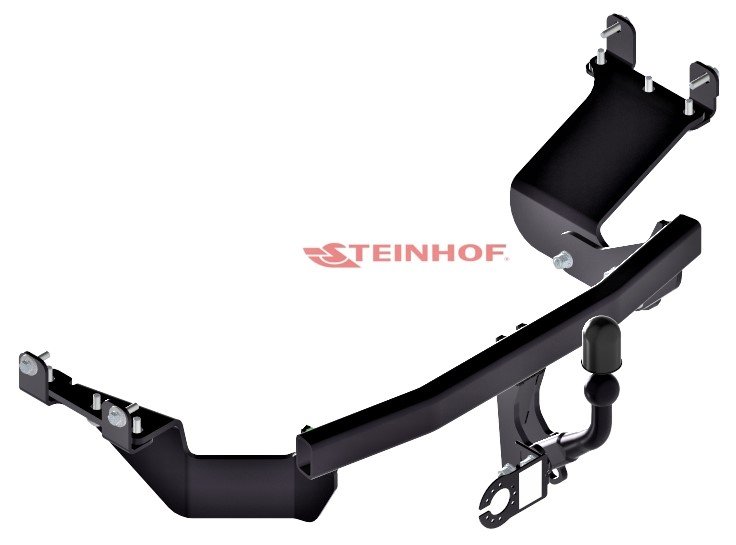 Hak holowniczy Steinhof Citroen C-Crosser - 2007 - 2012 kula przykręcana A