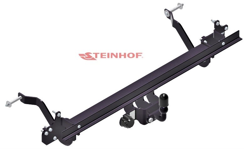 Hak holowniczy Steinhof Citroen Jumper - 2006 - 2014 kula przykręcana E