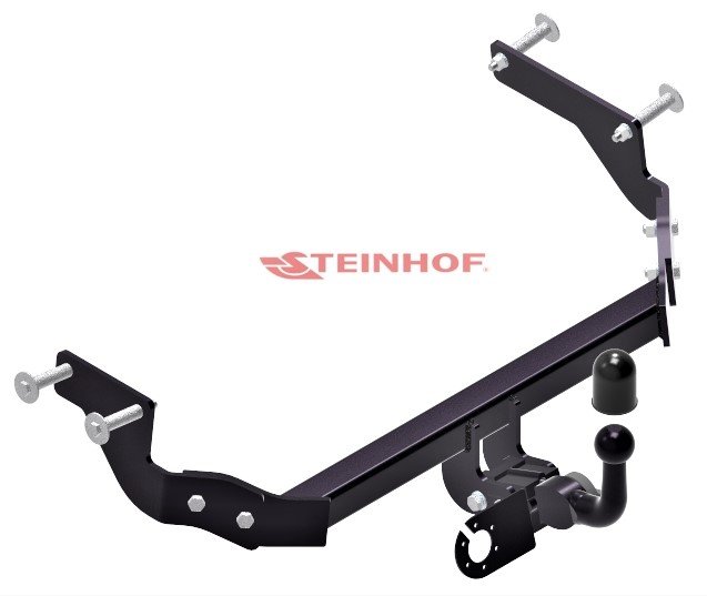 Hak holowniczy Steinhof Citroen Nemo - 2008 - 2018 kula wypinana H