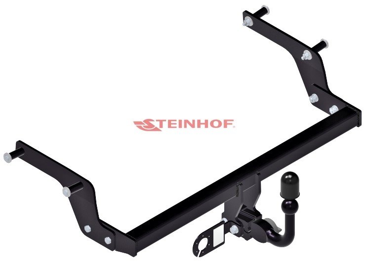 Hak holowniczy Steinhof Dacia Sandero II - 2013 - 2020 kula wypinana H