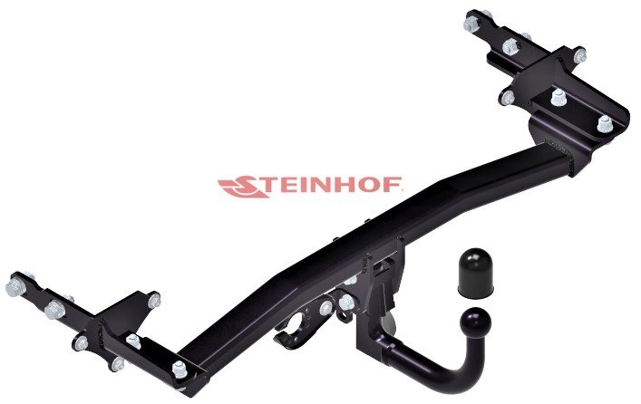 Hak holowniczy Steinhof Fiat 500X - 2014 - 2017 kula wypinana V
