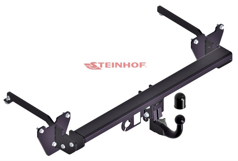 Hak holowniczy Steinhof Fiat Doblo - 2010 - 2022 kula wypinana V