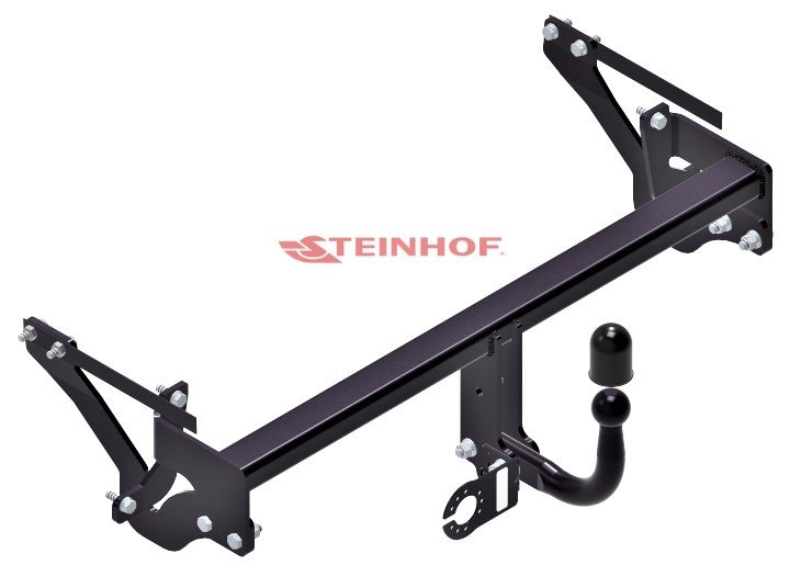 Hak holowniczy Steinhof Fiat Doblo Work-Up - 2011 - 2022 kula przykręcana A
