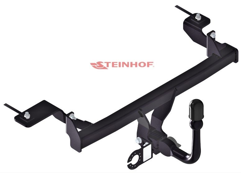 Hak holowniczy Steinhof Fiat Panda II 4x4 - 2004 - 2011 kula wypinana H