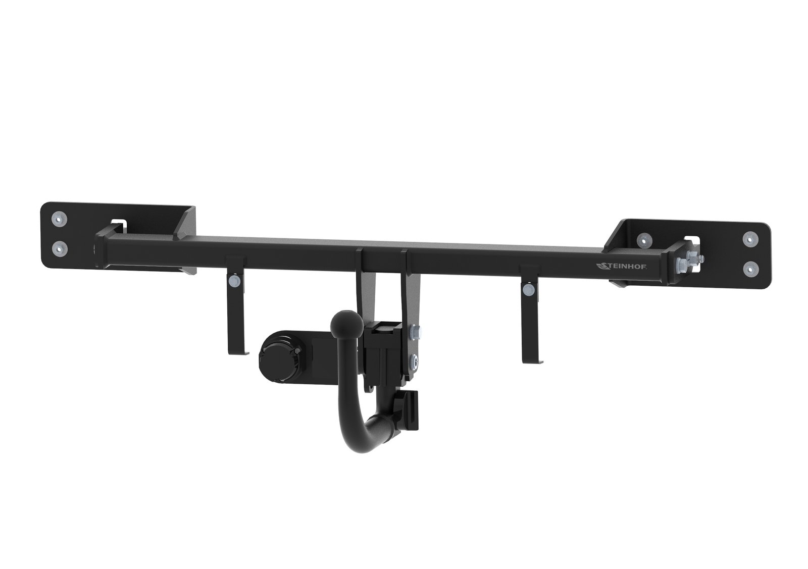 Hak holowniczy Steinhof Fiat Panda III 4x4 - od 2012 kula wypinana V