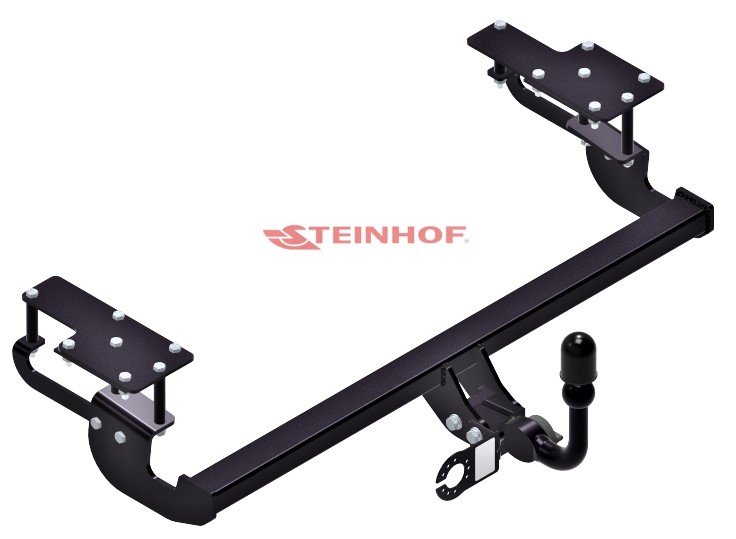 Hak holowniczy Steinhof Fiat Sedici - 2006 - 2014 kula wypinana H