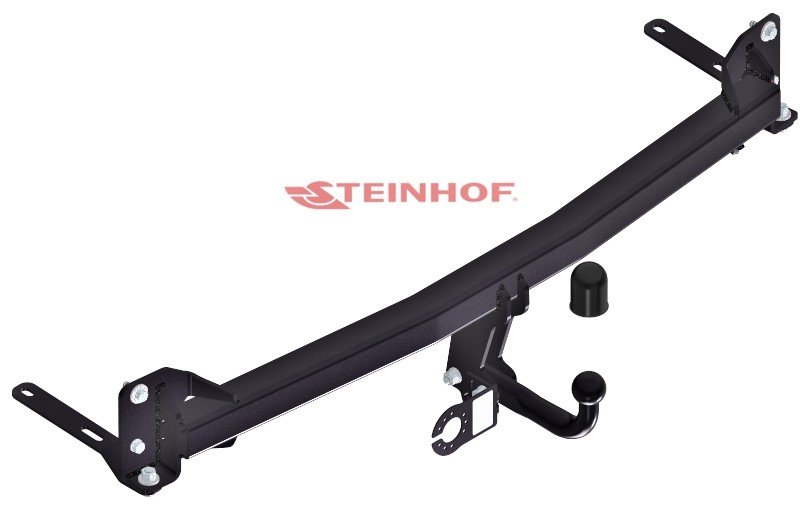 Hak holowniczy Steinhof Ford Explorer - 2011 - 2015 kula przykręcana A