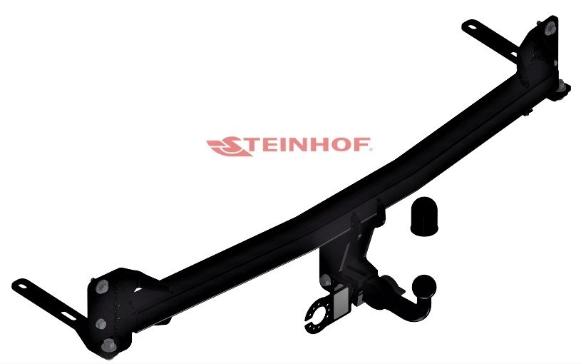 Hak holowniczy Steinhof Ford Explorer - 2011 - 2015 kula wypinana H