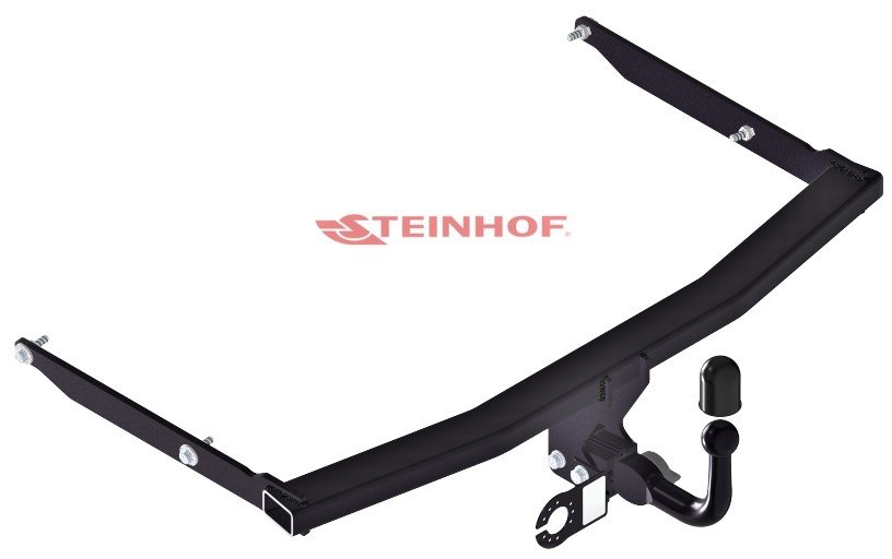 Hak holowniczy Steinhof Ford Focus II - 2005 - 2018 kula wypinana H