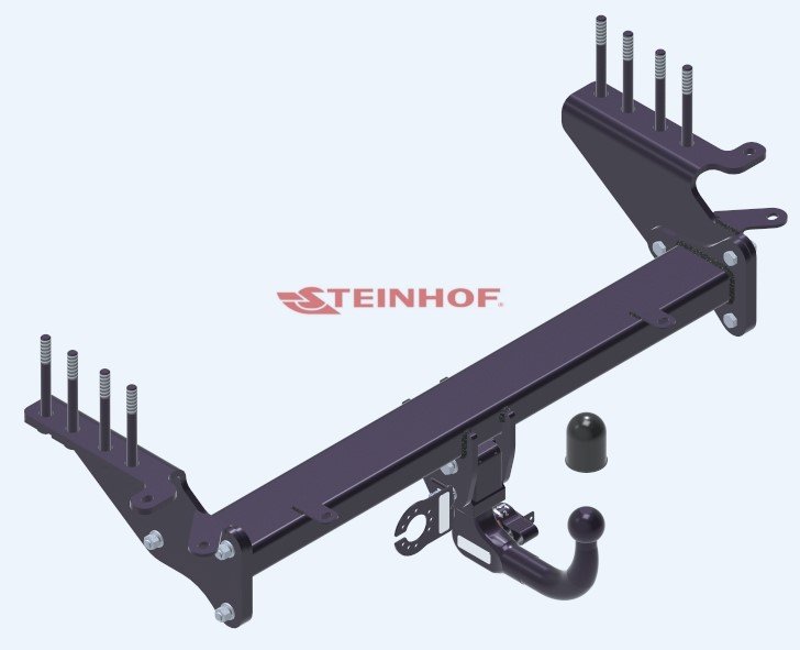 Hak holowniczy Steinhof Ford Ranger VI - od 2022 kula wypinana V