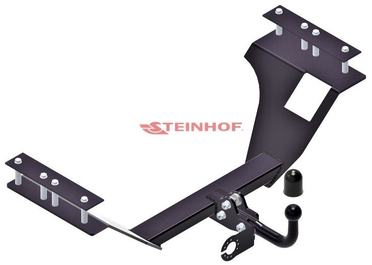 Hak holowniczy Steinhof Forthing CR-V - 2002 - 2007 kula przykręcana A