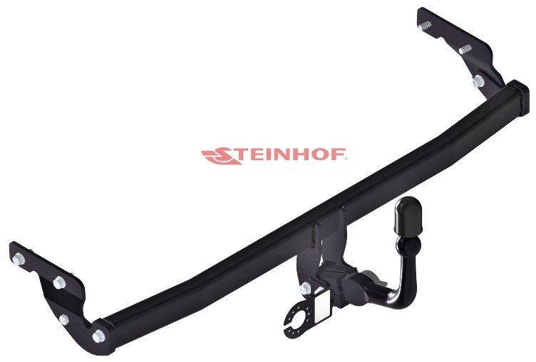 Hak holowniczy Steinhof Hyundai i10 - 2008 - 2013 kula wypinana H