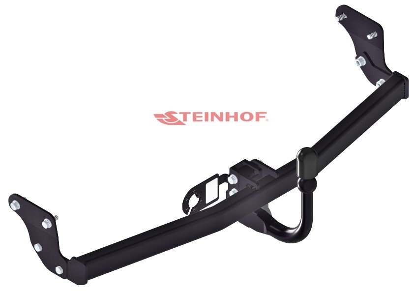Hak holowniczy Steinhof Hyundai i20 - 2008 - 2014 kula wypinana V