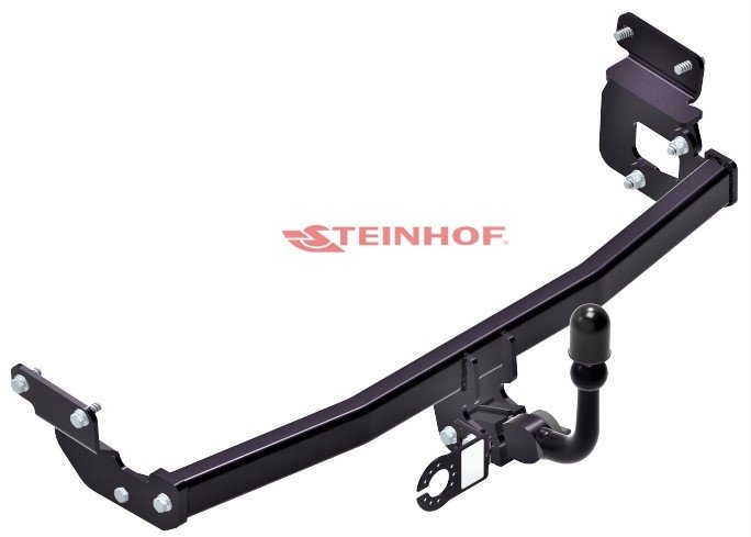 Hak holowniczy Steinhof Hyundai i20 - 2014 - 2020 kula wypinana H
