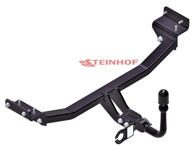 Hak holowniczy Steinhof Hyundai i30 II - 2012 - 2018 kula wypinana H