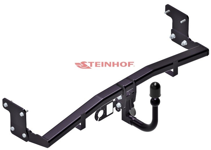 Hak holowniczy Steinhof Hyundai i30 III - 2017 - 2020 kula wypinana V