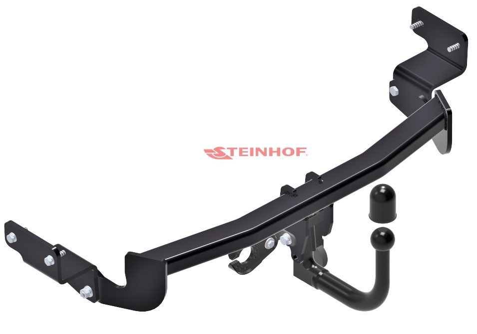 Hak holowniczy Steinhof Hyundai i30 III - od 2020 kula wypinana V
