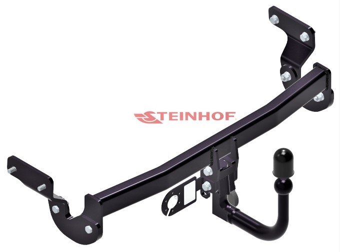 Hak holowniczy Steinhof Hyundai i40 - 2011 - 2019 kula wypinana V